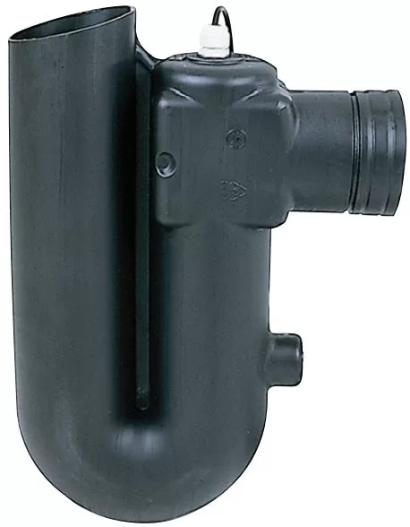 Overloopsifon voor regenwatertank