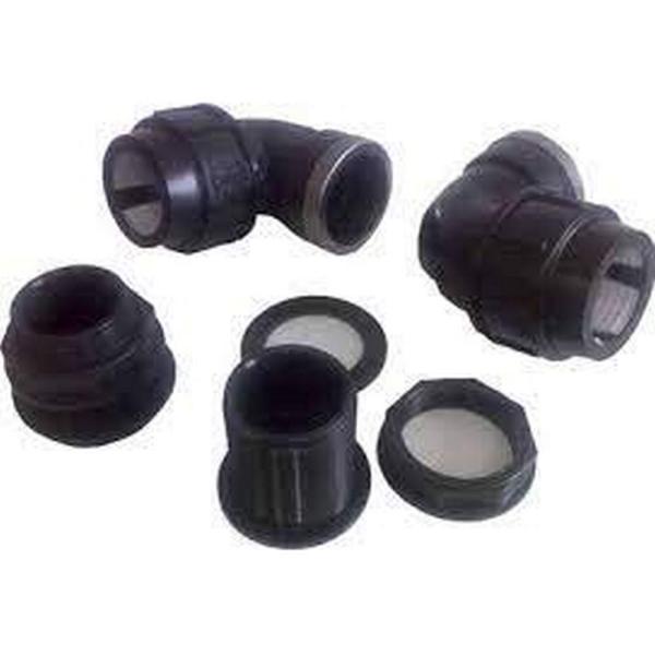 Koppelingsset 50 mm voor koppeling van 2 Flatline tanks