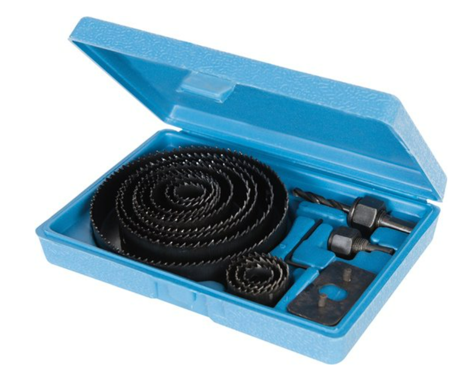 Gatenzaag set voor manchetdoorvoering 110 mm