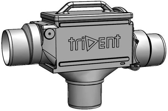 Filterkorf Insteekmodel voor regenwater
