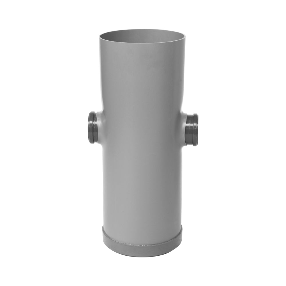 PVC zandvangput, 250mm, incl. filter, 2x 110mm, H = 85cm
