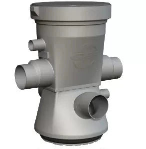 Inline filter | tot 450 m² dak opp – Regenwatertank Expert