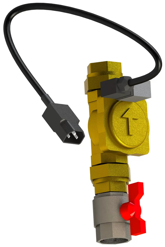 Automatisch tijdgestuurde filter reiniger 1/2”
