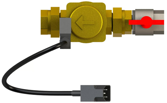 Automatisch tijdgestuurde filter reiniger 1/2”