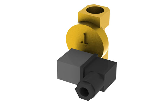 Automatisch tijdgestuurde filter reiniger 1/2”