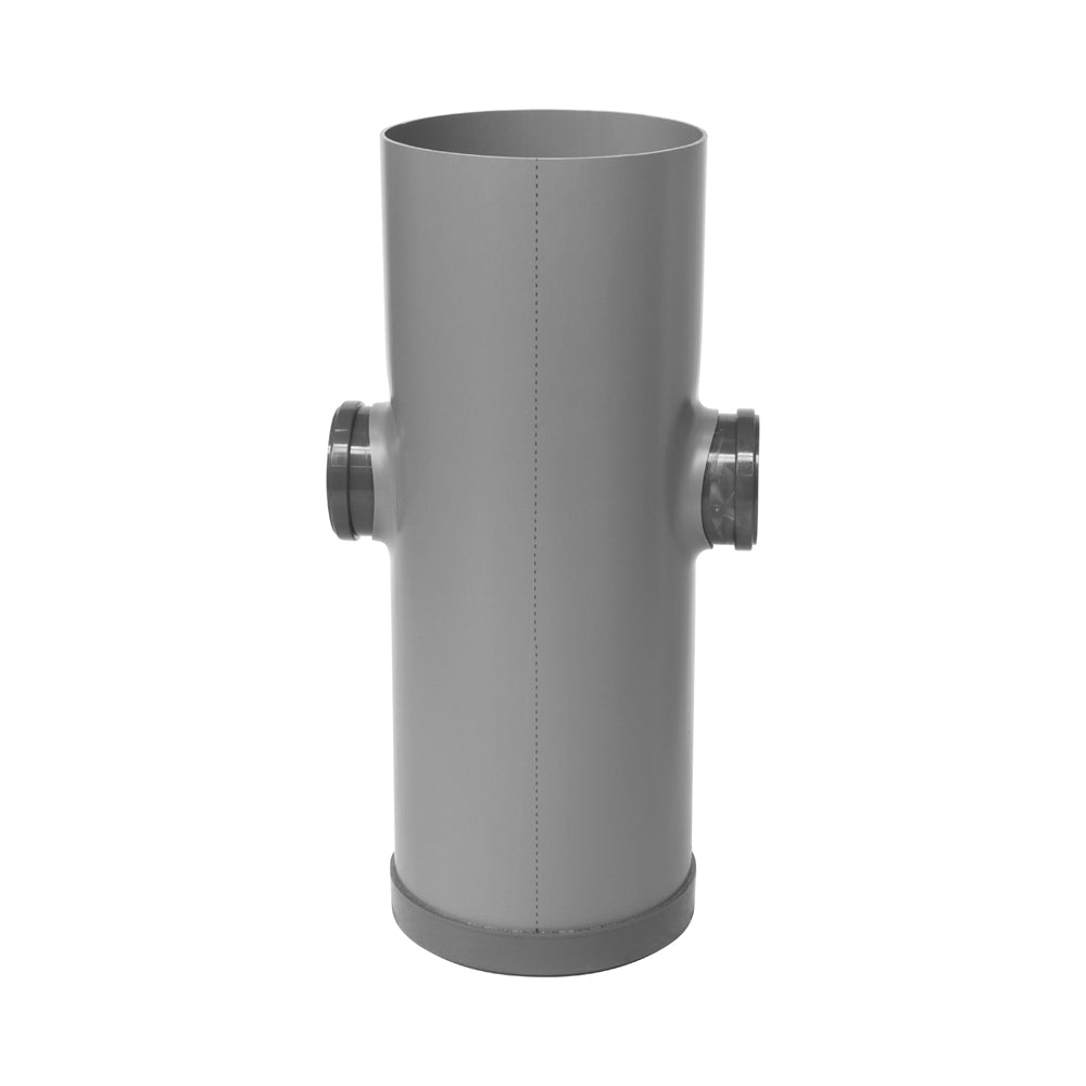 PVC zandvangput, 400mm, incl. filter, 2x 160mm, H = 100cm
