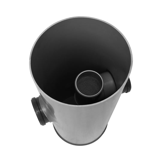 Complete infiltratie zelfbouw 600L