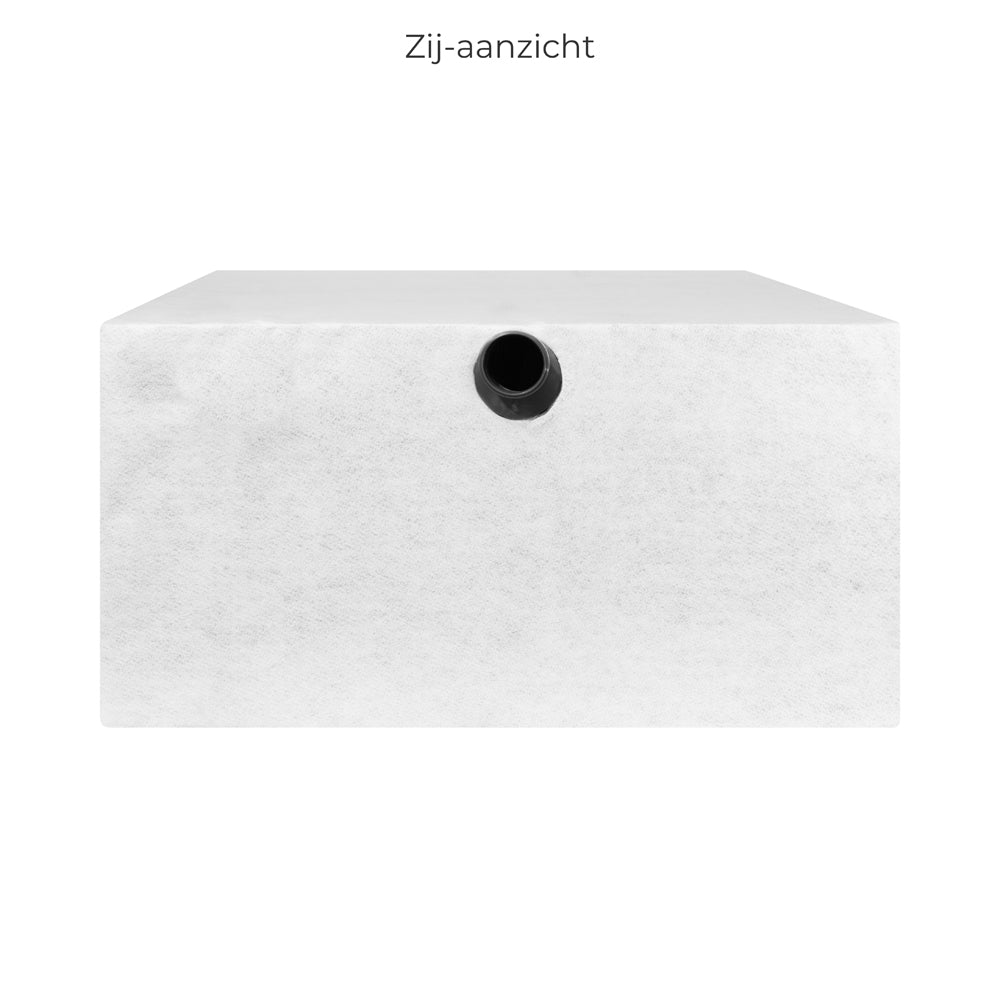 Infiltratiekrat 2400L incl. aansluitingen en geotextiel