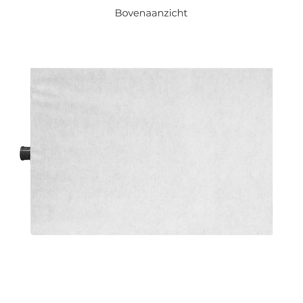 Infiltratiekrat 2400L incl. aansluitingen en geotextiel