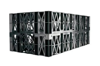 Complete infiltratie zelfbouw 1000L