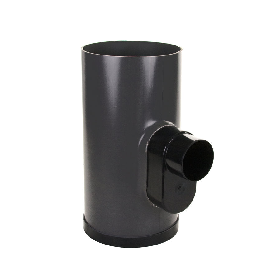 PVC onderbak 315mm, tbv straat & trottoirkolk, 20L, H=700mm