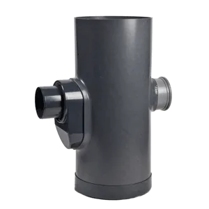 Pluvia Ontlastput 315mm, H=700mm, 12 l/s, 2x 160mm
