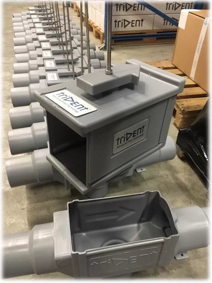 Boxfilter met skimmeroverloop | tot 150m² dak opp