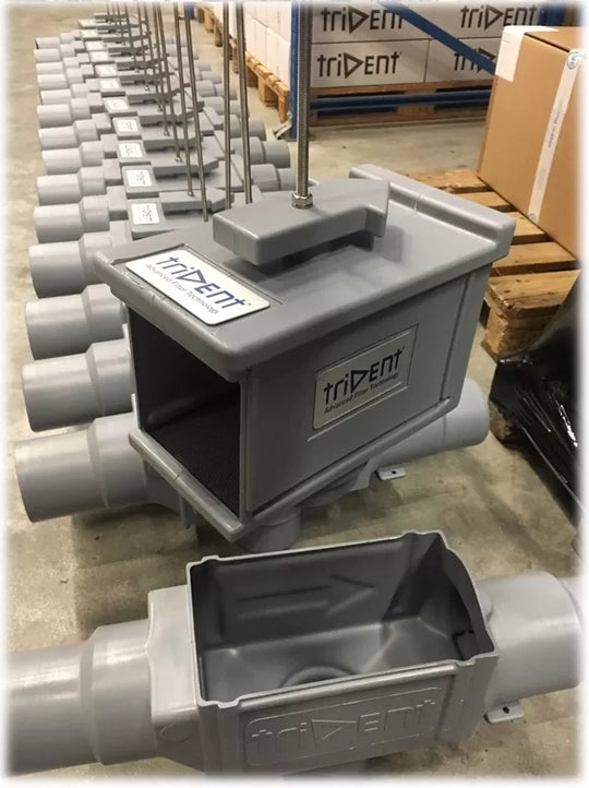 Boxfilter met skimmeroverloop | tot 150m² dak opp
