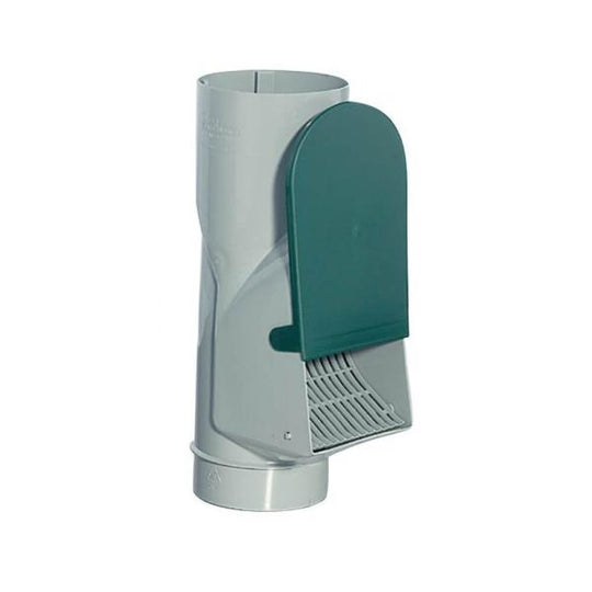 Bladafscheider grijs 80-110mm