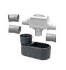 Tankfilter Flatline set | tot 150m² dak opp